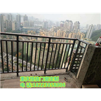 重庆 专业定做阳台防护栏 玻璃隔栏 