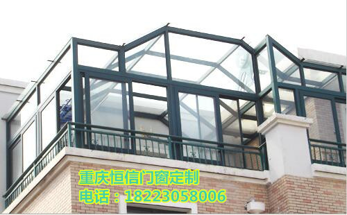 重庆彩铝门窗批发 美观坚固 