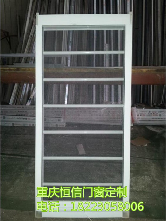 高档隐形纱窗 纱窗一体门 