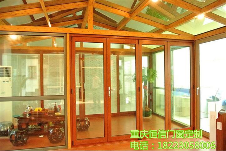 重庆铝合金折叠门窗批发定做-重庆门窗厂 