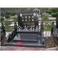 中国黑墓碑|山西黑花岗岩|俄罗斯黑墓碑 