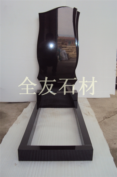 山西欧美碑|山西花岗岩墓碑|中国黑墓碑 