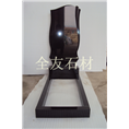 山西欧美碑|山西花岗岩墓碑|中国黑墓碑 