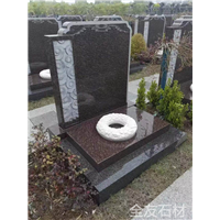 山西优质黑色墓碑