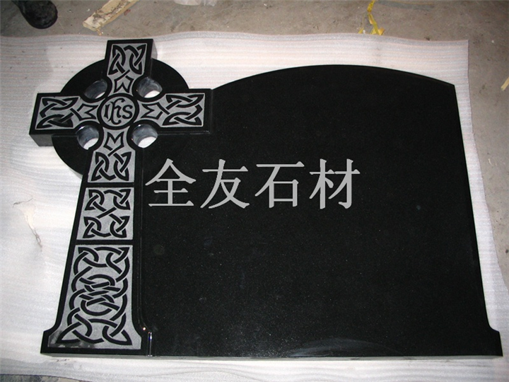 俄罗斯黑墓碑|山西花岗岩墓碑|山西板材 