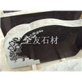 山西火烧板|路沿石|黑色花岗岩 