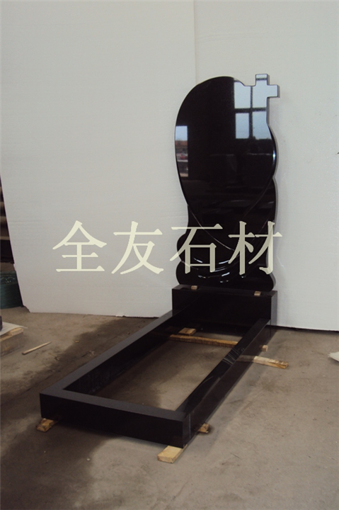 山西黑墓碑|山西欧美碑 