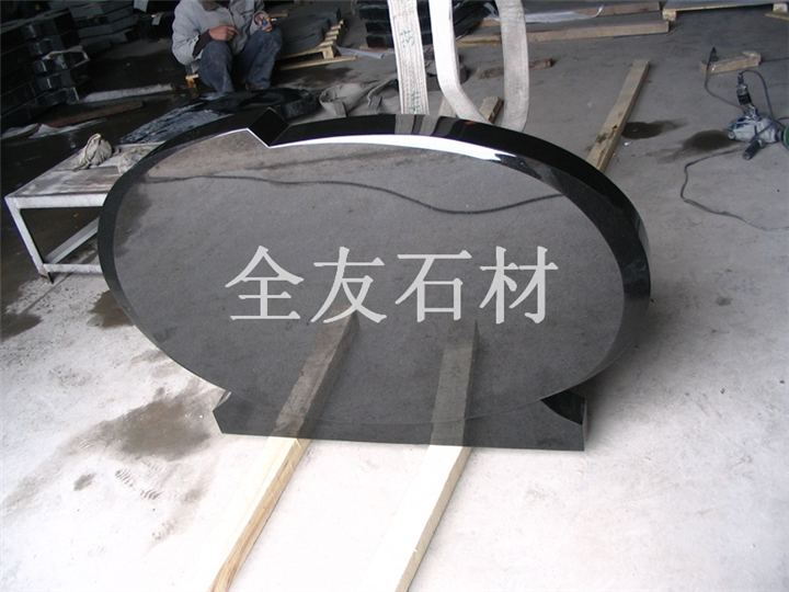 俄罗斯黑墓碑|山西花岗岩墓碑 