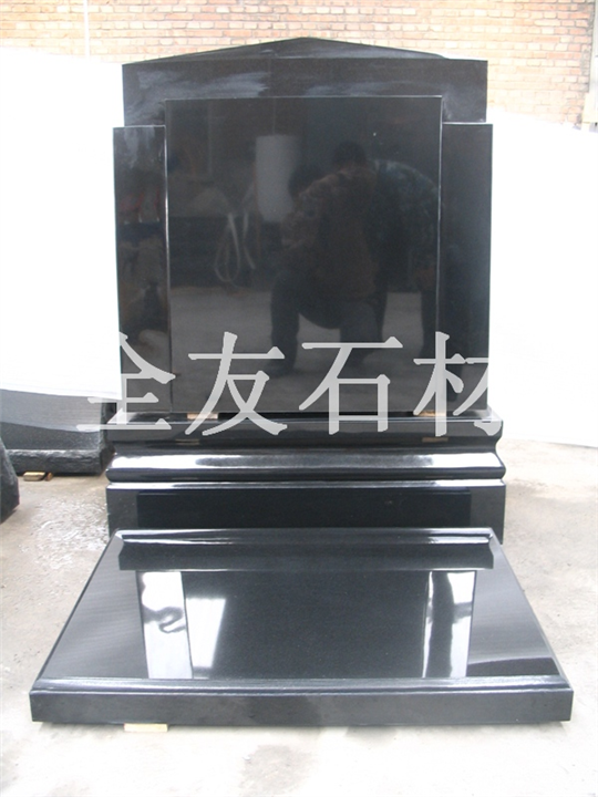 山西黑花岗岩|俄罗斯黑墓碑 