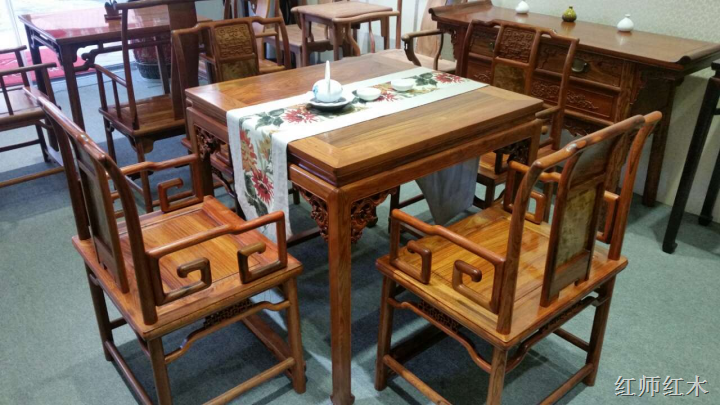 休闲五件套（ 材质：**花梨、赞比亚紫檀 