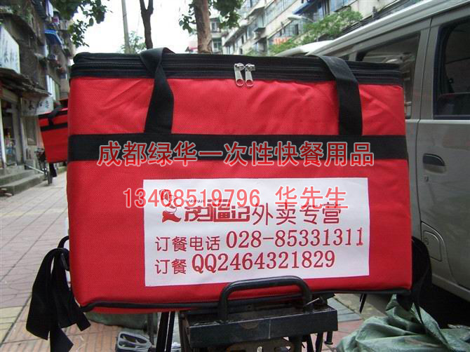 成都外卖箱包，外卖保温包