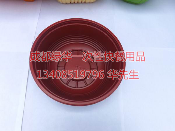 成都绿华快餐盒