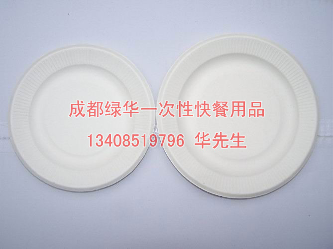 厂家直销成都一次性快餐盘子