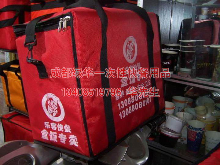 成都外卖箱包，外卖保温包