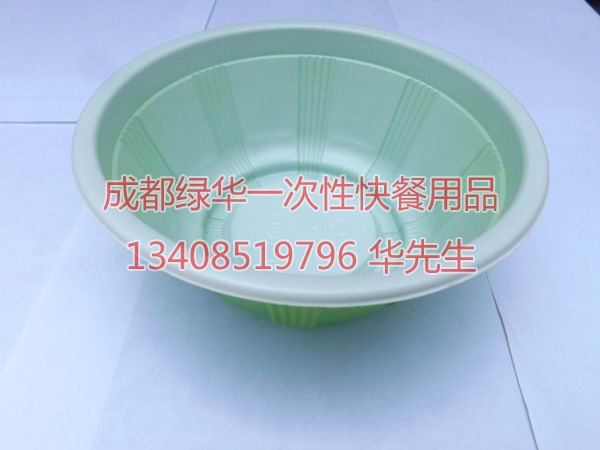 成都绿华快餐盒