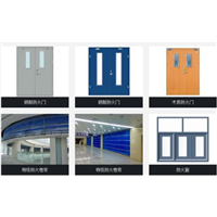 厦门市信誉好的消防防火门木质防火门钢制防火门 