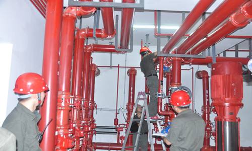 南安市诚信的消防管道改造消防喷淋改造消防工程 