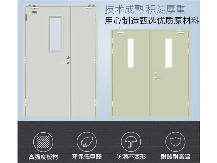 泉港区值得信赖的防火门窗的种类和安装费用防火门厂家供应 