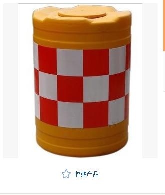 泉州塑料防撞桶吹塑防撞桶 隔离墩 防撞设施供应商 