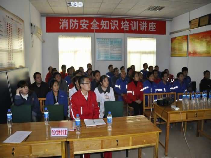 石狮消防公司免费消防讲座_消防培训学习