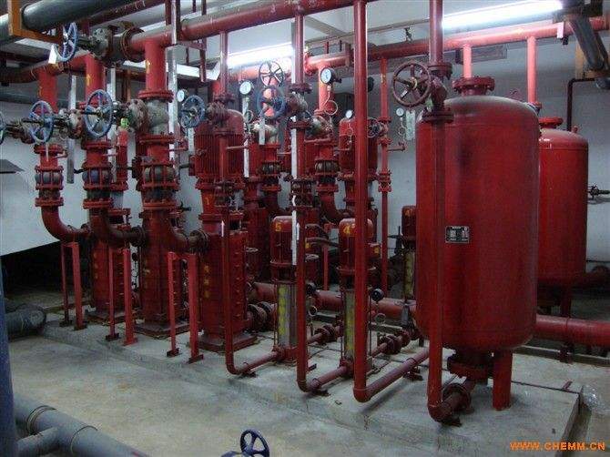泉州消防管道施工设计安装店铺管道改造