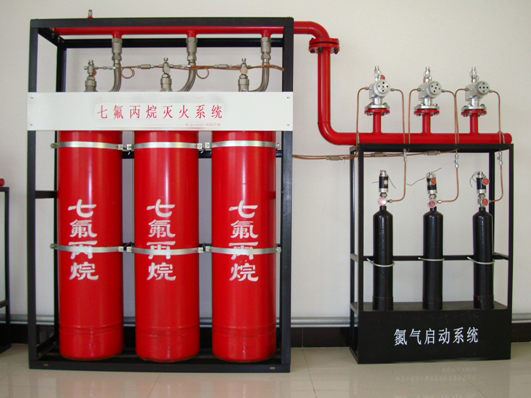 泉州七氟丙烷驱动气体瓶组容器