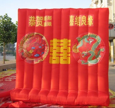 婚庆背景