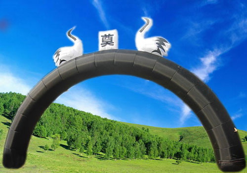供应襄樊气模拱门价格04