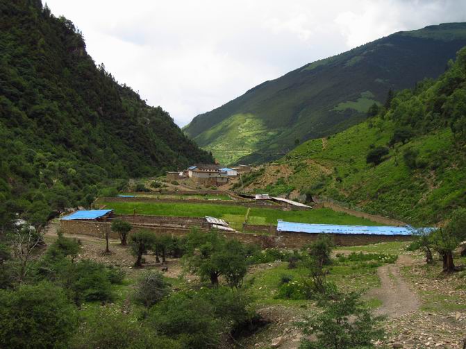 特种养殖基地全景