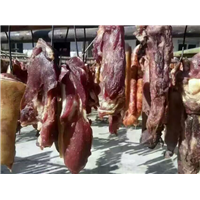 阿坝半野血藏猪风干肉 