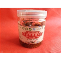 高原生态藏猪麻辣肉干100g 
