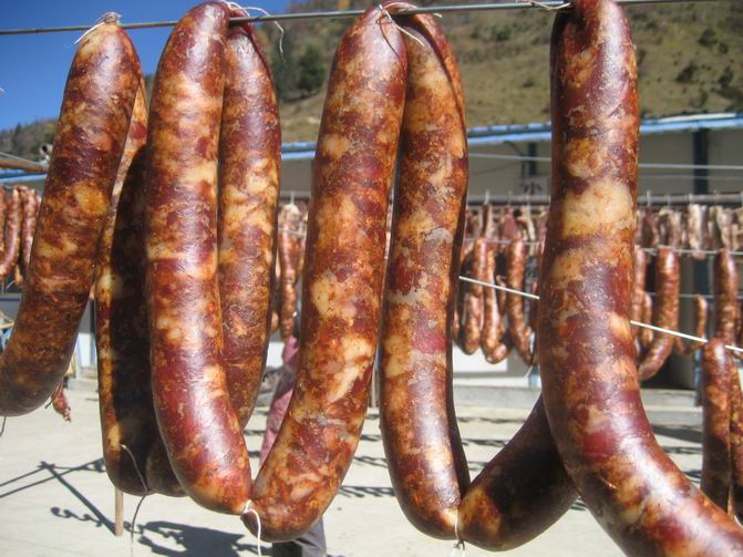 风干香肠--风干肉批发、风干肉供应商