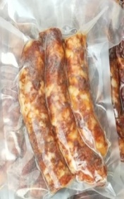 高原生态藏猪麻辣香肠500g 