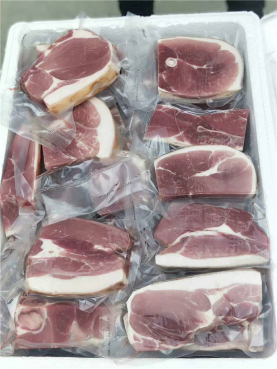 半野血藏猪冷鲜肉 