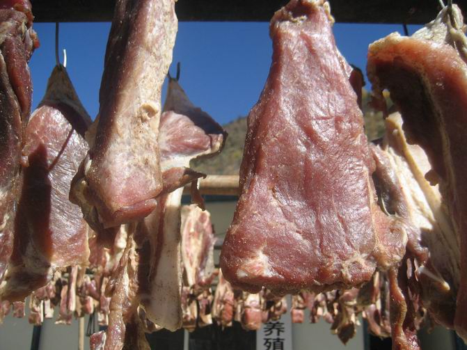半野血藏猪风干肉500克（98元）