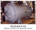 船用柴油机水冷器