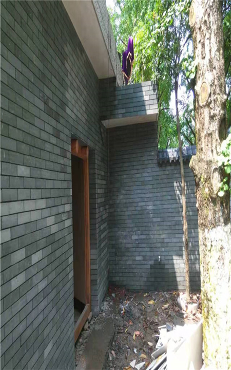 青砖青瓦