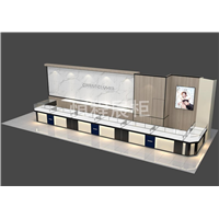 宁夏银川珠宝柜设计 银饰展柜 精品展示柜 珠宝柜台
