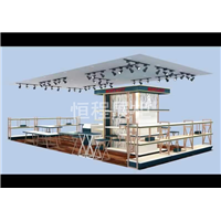 宁夏银川鞋帽柜厂家制作 银川恒程展柜装饰