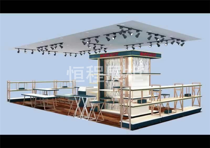 宁夏银川鞋帽柜厂家制作 银川恒程展柜装饰