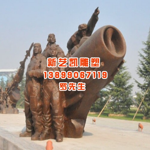 库尔勒人物雕塑-库尔勒人物雕塑公司 