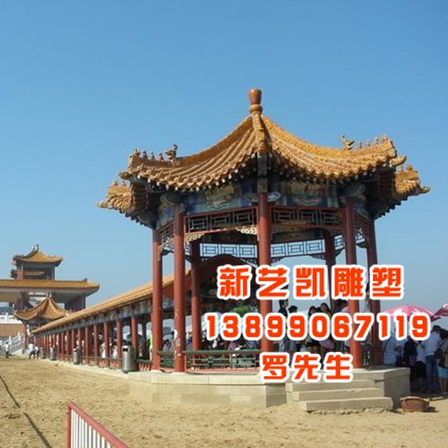 中欧西式亭子/各种异型桥 