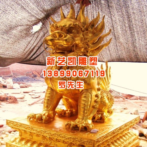 新疆铸铜雕塑 