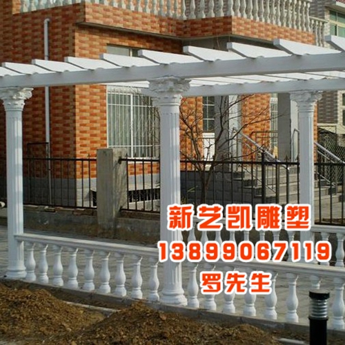 中西欧现代亭子 