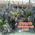 新疆室外假山喷泉-新疆绿化室内假山工程 