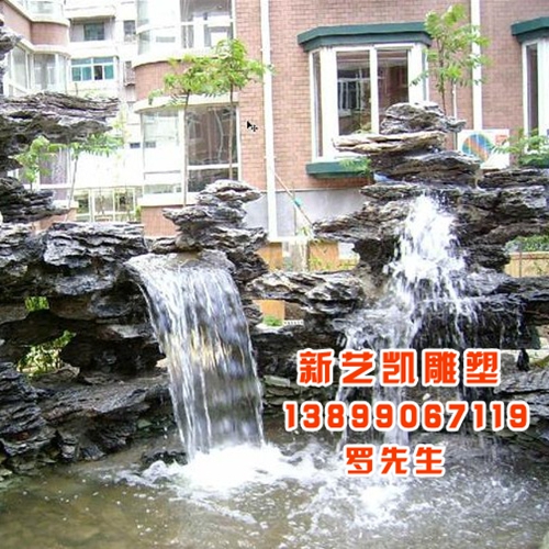 哪里的喷泉假山制作的**？ 