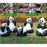 新疆卡通玻璃钢雕塑