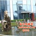 新疆室外假山喷泉-新疆绿化室内假山工程 
