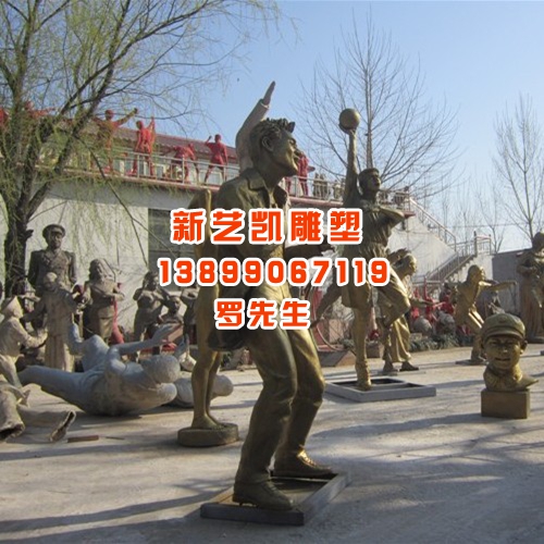 巴州园林雕塑/巴州定做异型雕塑 