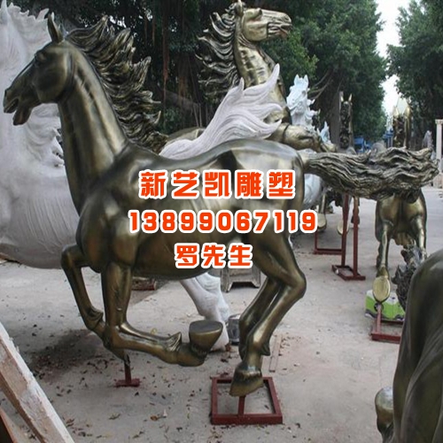新疆奔马雕塑_新疆奔马雕塑厂家 